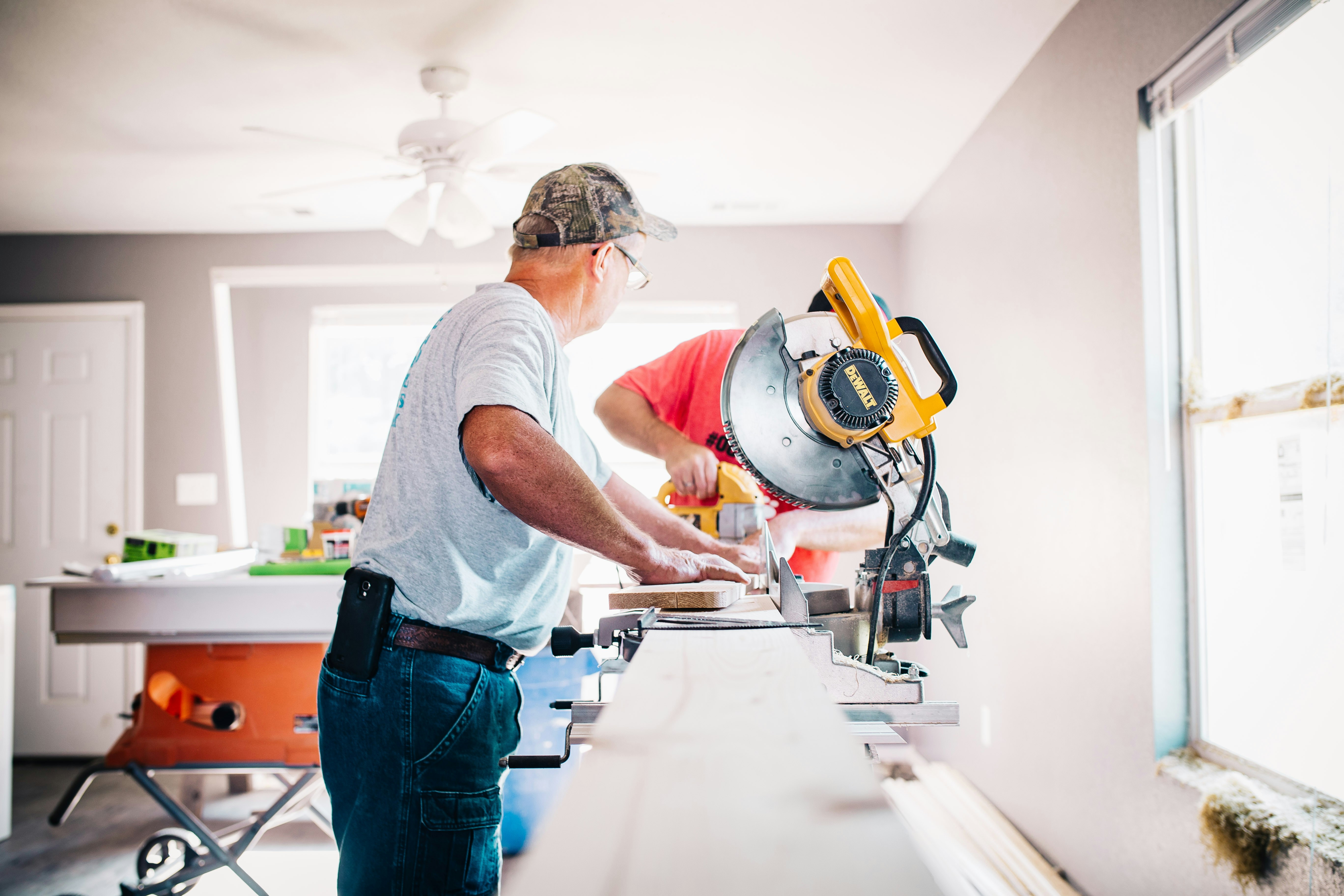 Drywall repair and installation